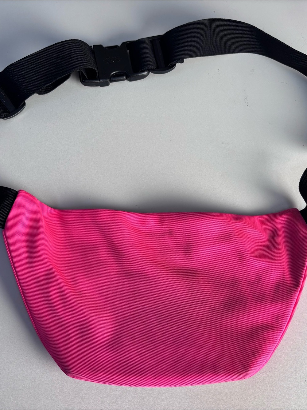 Ralph Lauren Polo Sport Hot Pink and Black Waist Bag - Picture 6 of 10